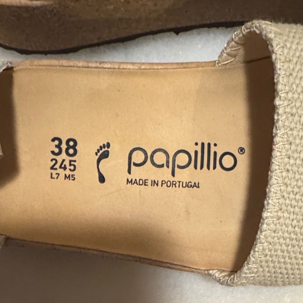 Birkenstock Papillio Glenda Suede Sandals - Picture 2 of 7